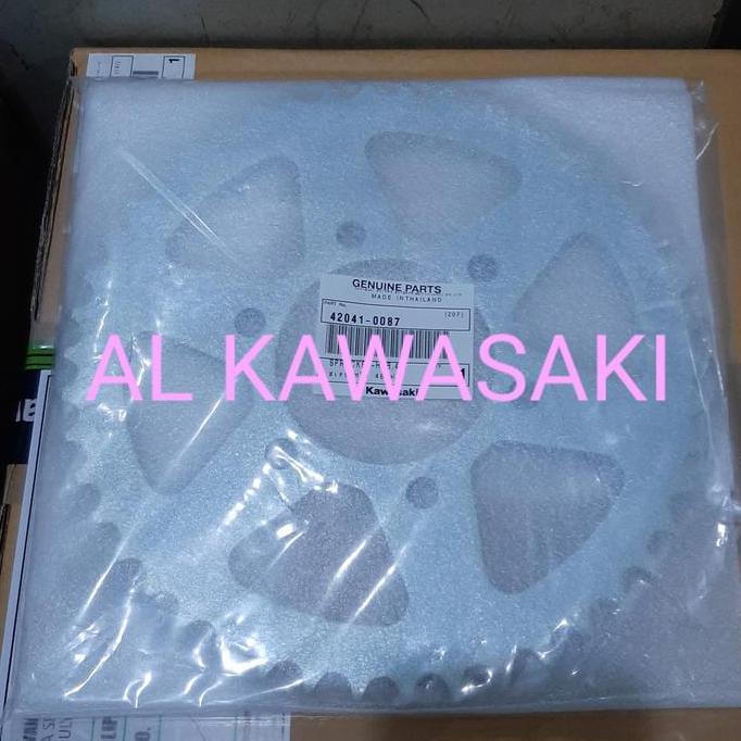 gear belakang gir belakang 46T er6 er6n er6f ninja 650 orinal