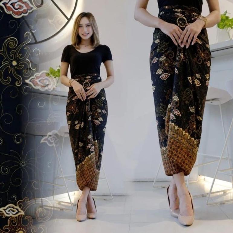 HOT DEALS Rok Lilit Kondangan /Rok Lilit Batik /Rok Lilit Wanita Dewasa/Rok Lilit Anak Muda Kekinian