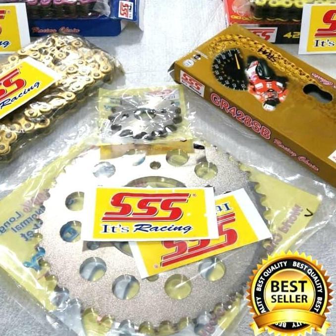 Gear Set SSS Supra 100 / Grand /Win / Astrea / Prima/ Legenda Termurah