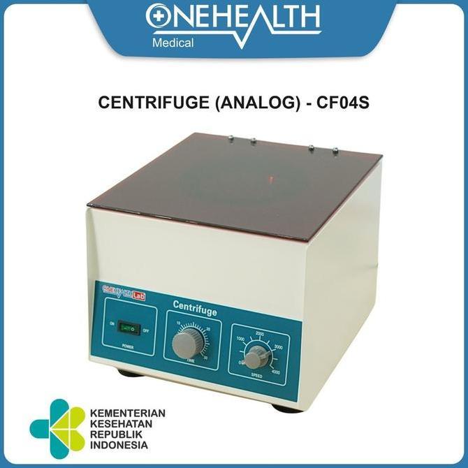 Onehealth LAB+ Centrifuge CF-04S Analog 12 Hole Alat Sentrifus Laboratorium