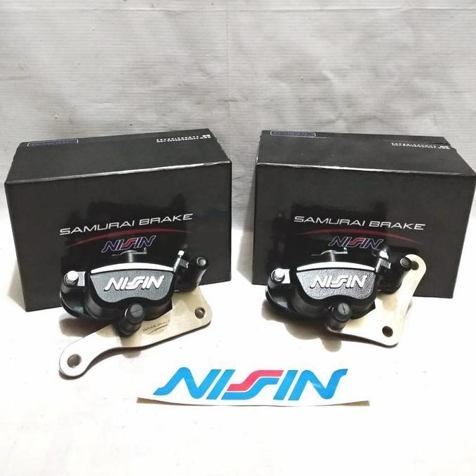 Kaliper NMAX Depan + Belakang Set Nissin Samurai
