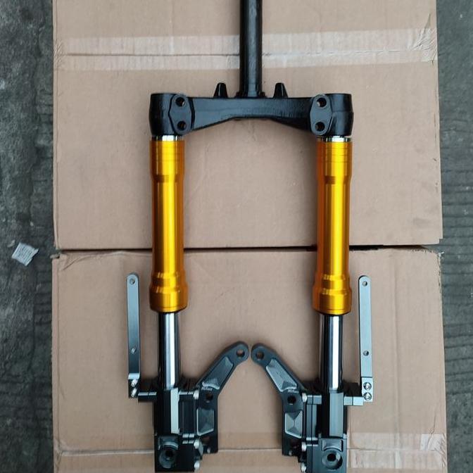 USD NUI JUPITER MX SERIES, JUPITER MX KING DOUBLE DISK SHOCK DEPAN