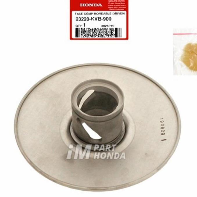 PULLY PULLEY PULY COWOK VARIO 110 KARBU ORI ASLI AHM 23220-KVB-900