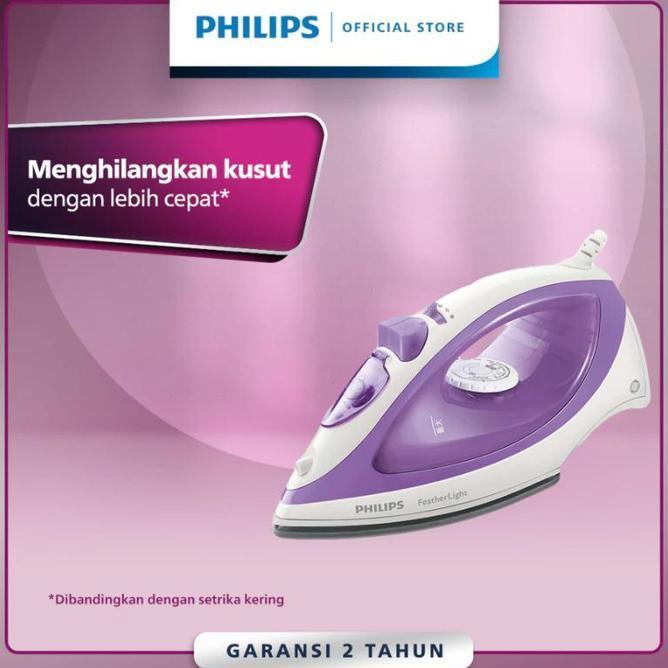 Philips Setrika Uap Gc141835 Ungu Setrika Uap Optimal Tapak Nonsti Setrika Uap Setrika Philips Uap S