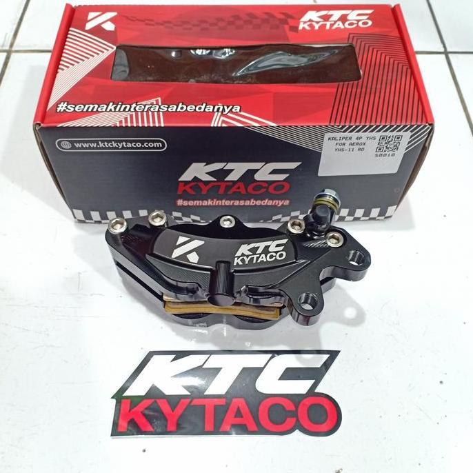 kaliper kyta 4p yhs universal kanan rx king R15 R25 mt15 mt25 vixion/ kaliver ktc kytaco 4piston kan