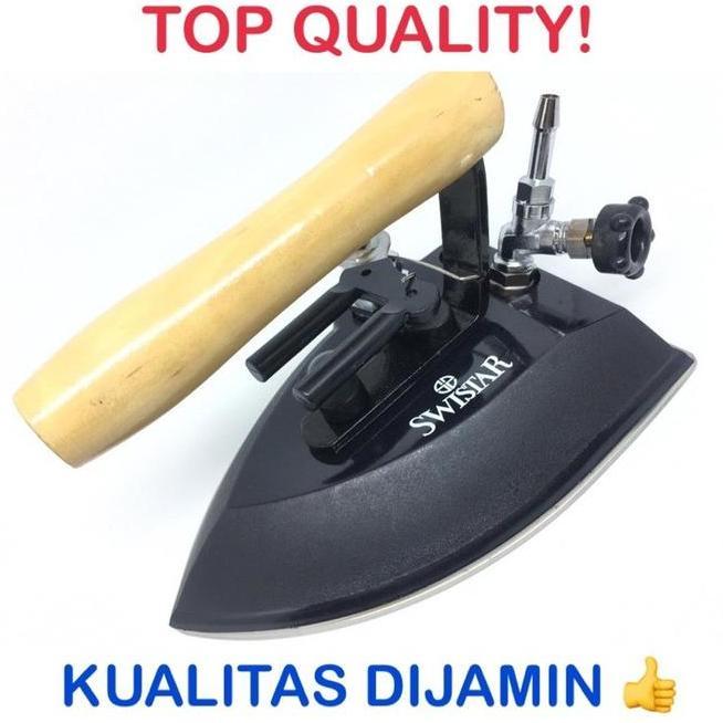 Gosokan Uap Setrika Uap Boiler Laundry Gas Swistar 39 56 Lubang