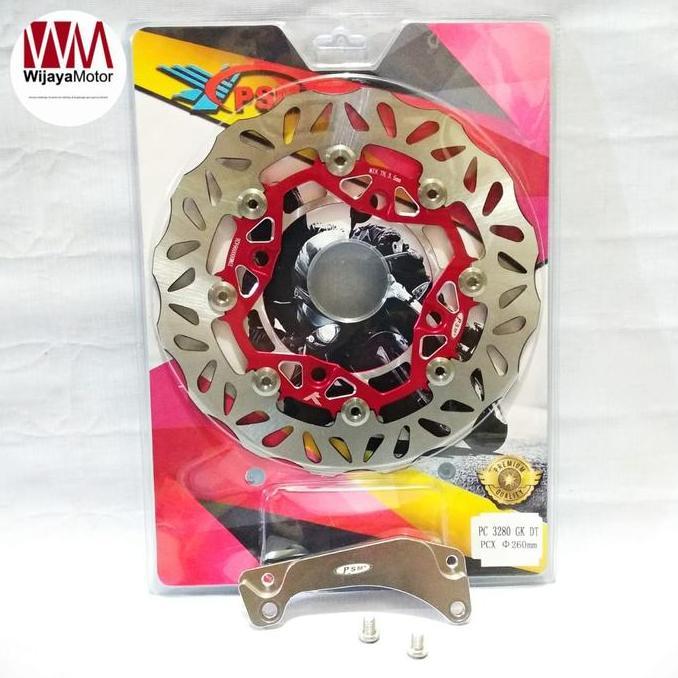 Disc Cakram Depan PCX150 PCX 150 260 mm Floating PSM Racing