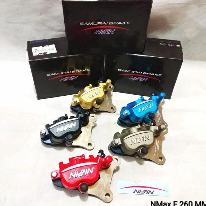 Kaliper Depan Nissin NMAX / Aerox 155 Untuk Disc 260 MM
