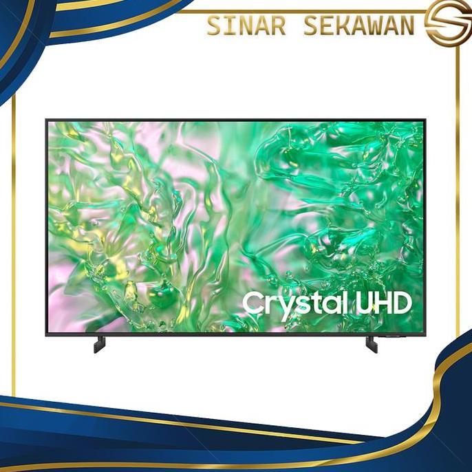 TERLARIS SAMSUNG 75CU8 TV LED SMART TV 4K CRYSTAL UHD 75 INCH