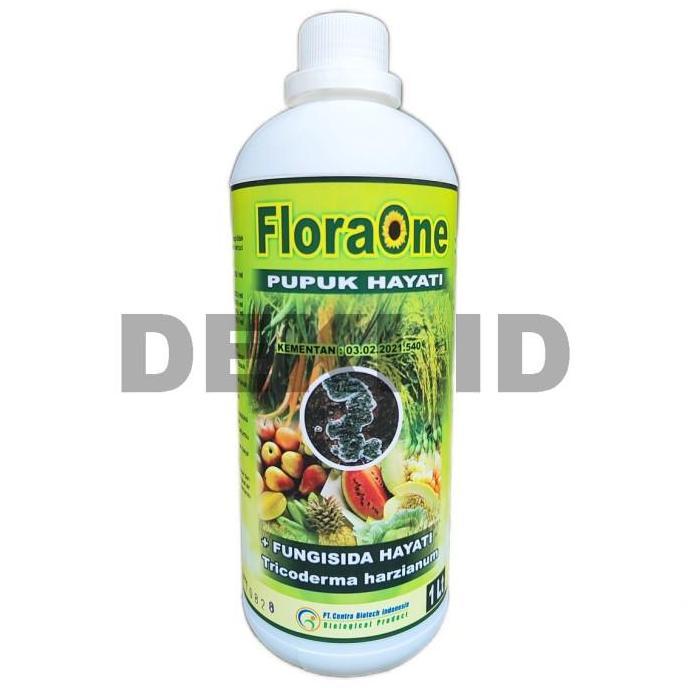 Parkz- Floraone 1 L Tricoderma Cair Fungsida Hayati Pgpr Rhizobium Pestisida Organik