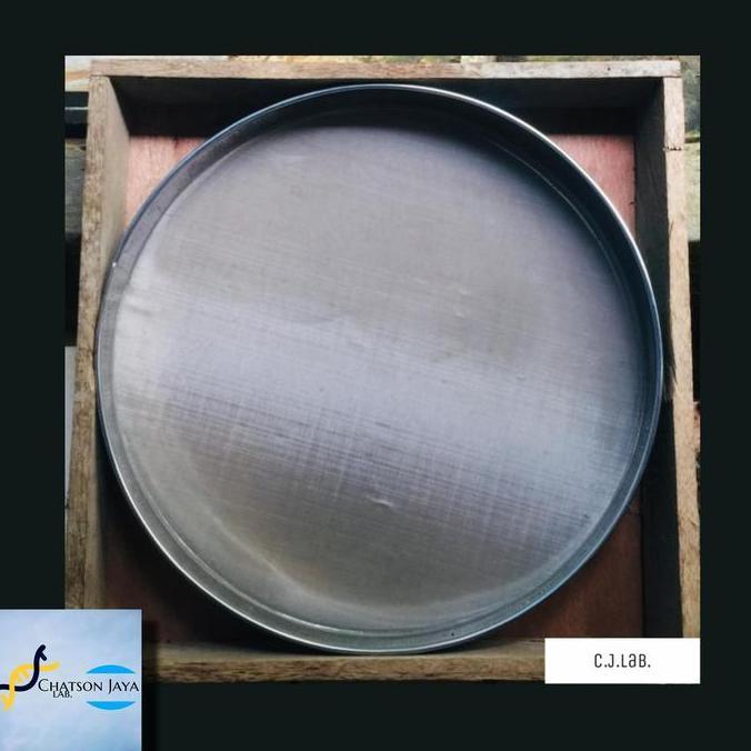 Sieve Ayakan Stainless Mesh 30 Test Mesh 30 (0,6 mm) Diameter 40 cm