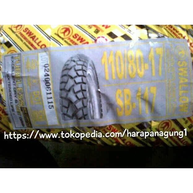 Ban Luar Swallow 110/80-17 SB-117