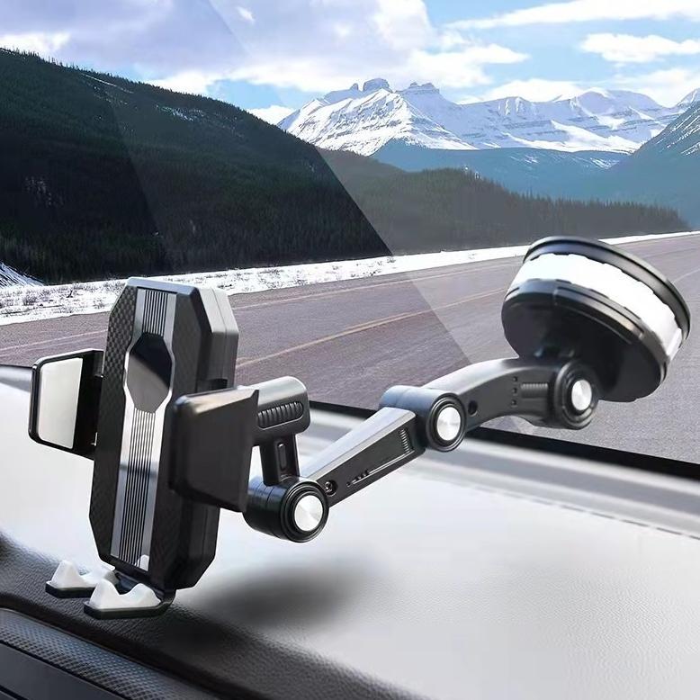 cuci gudang (cod) hd-61 holder hp mobil universal dashboard windshield cangkir hisap kuat