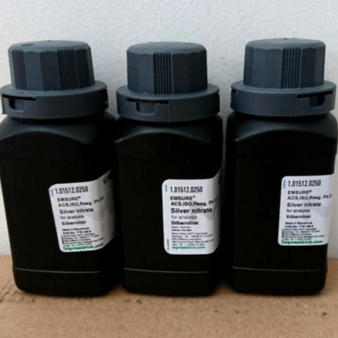 silver nitrate merck / Agno3 merck ecer 1g