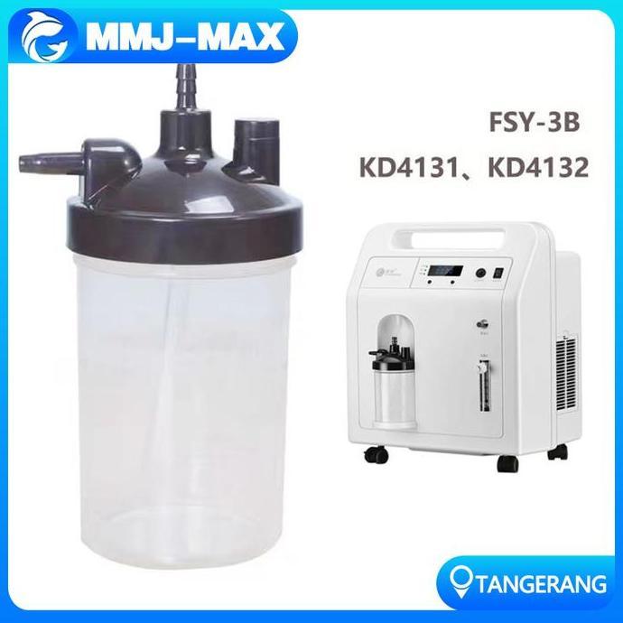 TERLARIS BOTOL HUMIDIFIER OKSIGEN/BOTTLE HUMIDIFIER OKSIGEN KONSENTRATOR