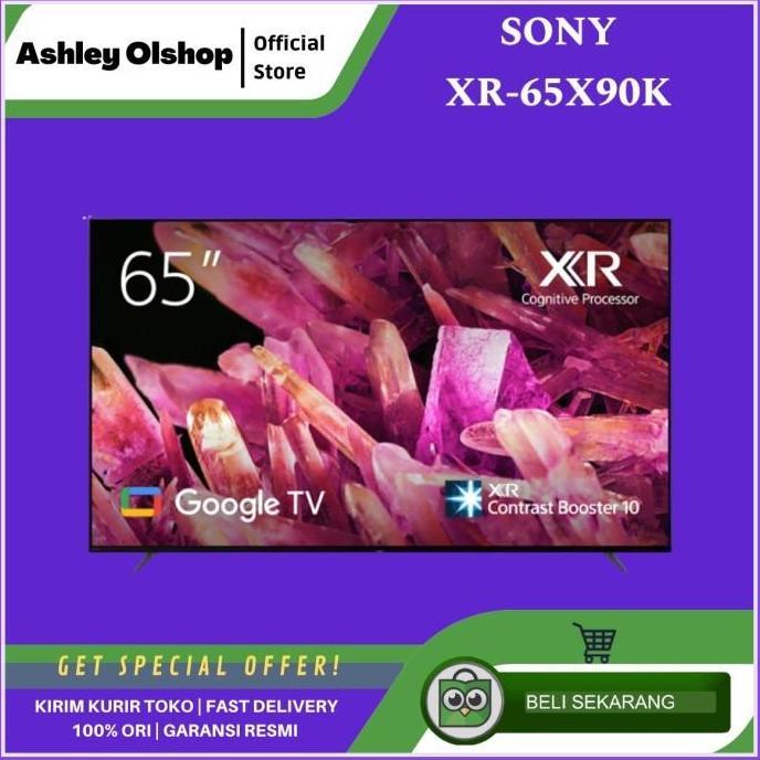 TERLARIS LED TV ANDROID SONY 65" 65X90 SONY XR-65X90K GOOGLE TV ANDROID SONY 65