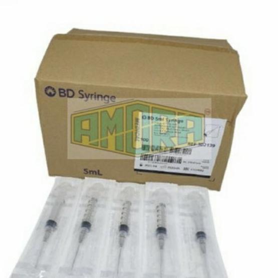 BD Disposable syringe 5 cc