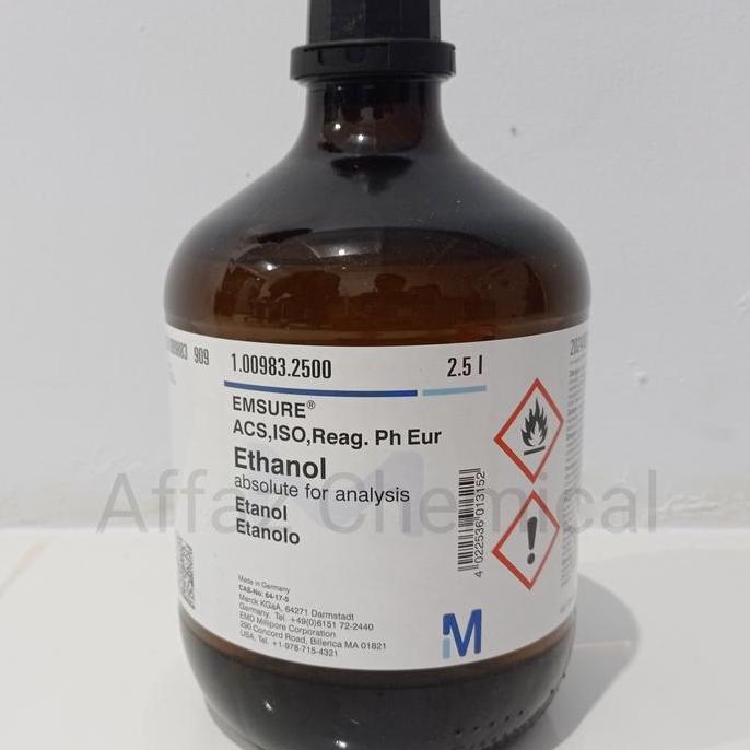 Ethanol Absolute Merck 100983