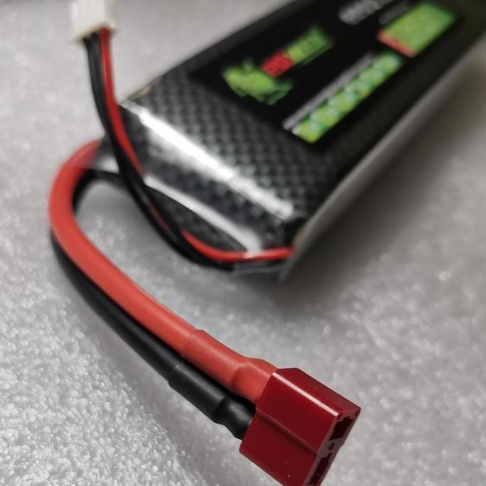 Batre Lipo Battery Baterai 2S 7.4V 6000mah 35C RC Car Boat Drone Quad FAB