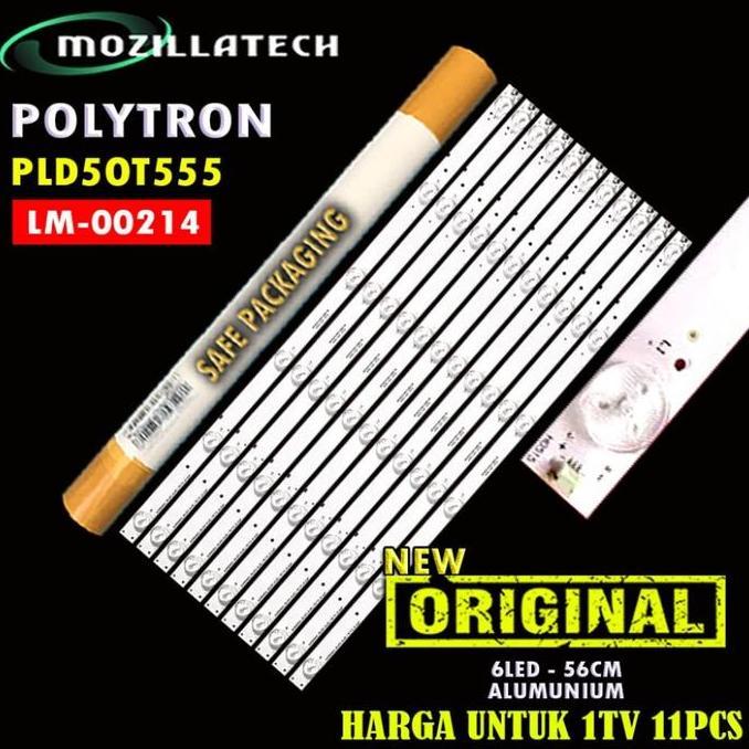 TERLARIS BACKLHT TV LED POLYTRON 50 PLD50T555 50T555 50IN INC
