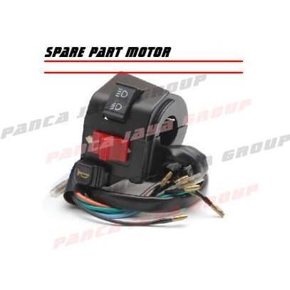 SAKLAR LAMPU KIRI DIM KLAKSON SEN SEIN PRIMA STAR C86 C90 C100 C 80 86 RESTOCK