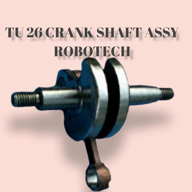 RH 787 CRANK SHAFT ASSY MERK ROBOTECH TERBATAS