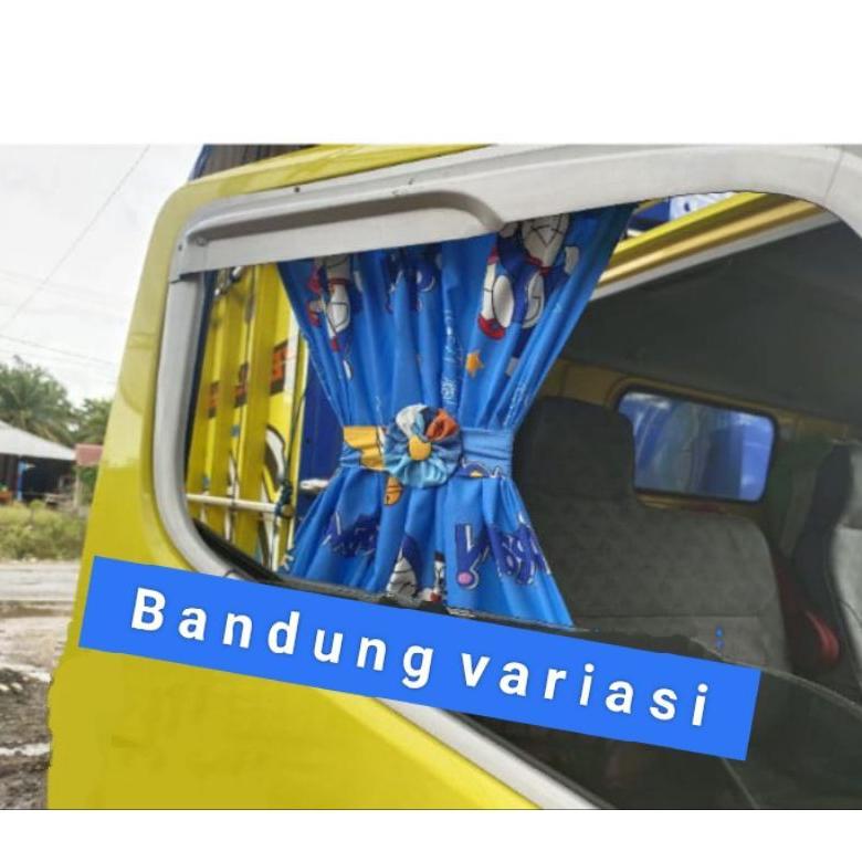 new tirai gorden pintu truk/ accesoriess mobil/ gorden pintu mobil/ tirai/gorden pintu mobil univers