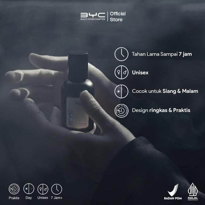 Cod,Bisa- [Exclusive ] Parfum Byc By Umar Wijaya Extrait De Parfum 30Ml Preste | Nostalgic | Love St