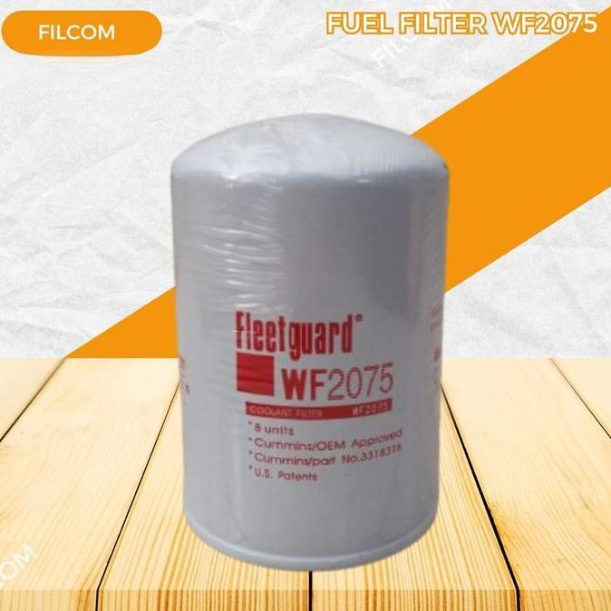 WF2075 / WF 2075 / WF-2075 COOLANT FILTER FLEETGUARD HEMAT