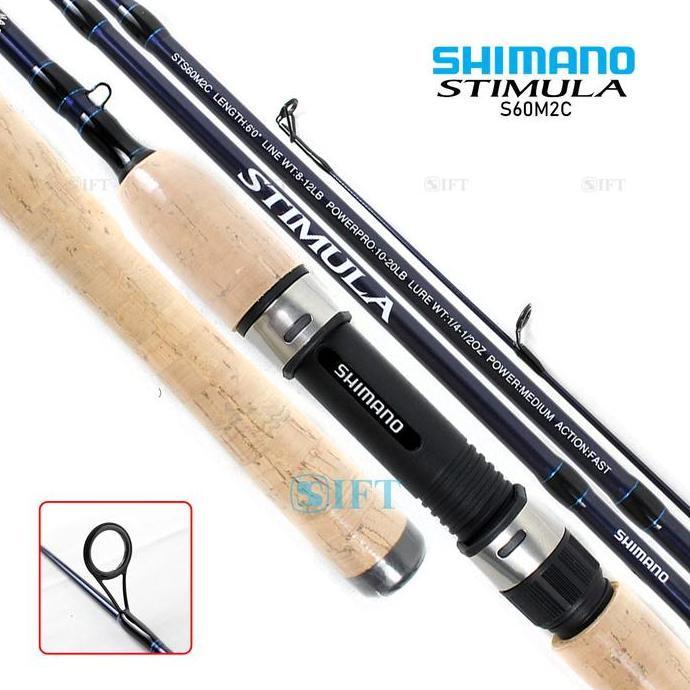 Joran SHIMANO STIMULA [24] 180 195 210 CM | Spinning Galatama Resmi