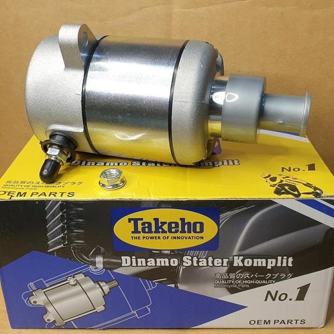 DINAMO KARISMA DINAMO STATER ASSY SUPRA SUPRA X 125 LAMA INJEKSI KHARI READY