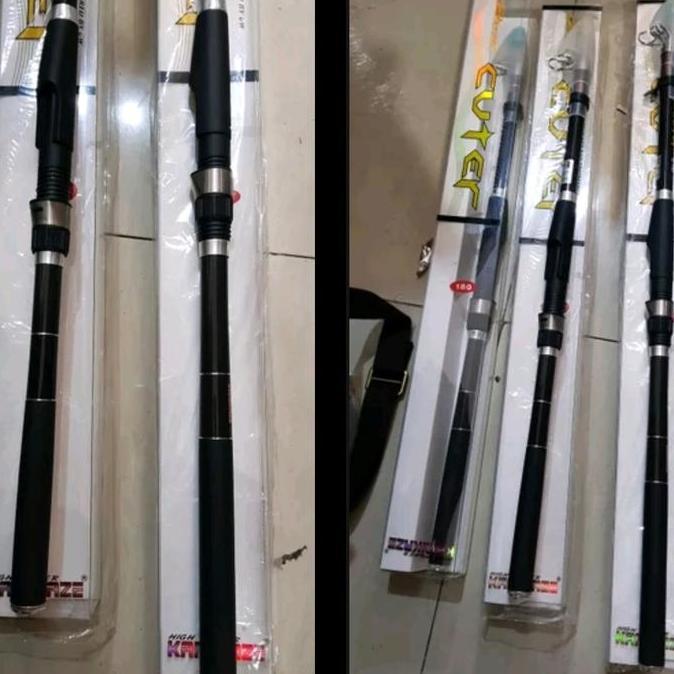 TERBARU - Joran antena kamikaze cuter 180
