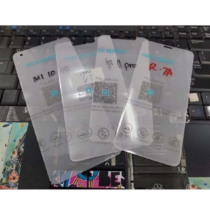 Nach- Hydrogel Rock Space Universal Matte Size S ( Ok )