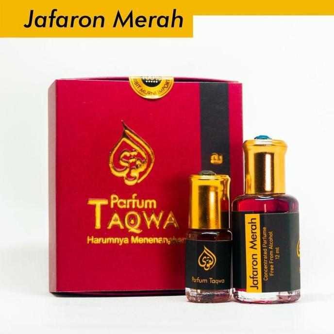Cod,Bisa- Jafaron Merah 1 Ml | Minyak Ngi Jafaron Merah [ Non Alcohol ]