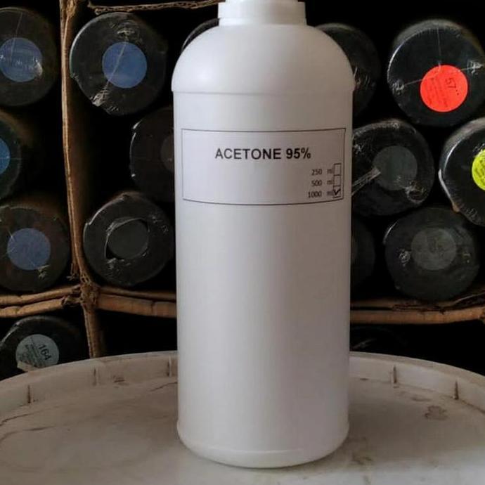 Cod,Bisa- Aseton Acetone 95 Pembersih Kutek Kuku 1 Liter