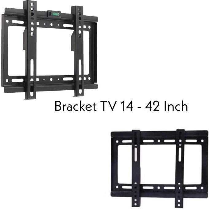 Lansungkirim- Gantungan Tv Led-Lcd 14"-42" / Penyangga Tv Led-Lcd 14"-42"