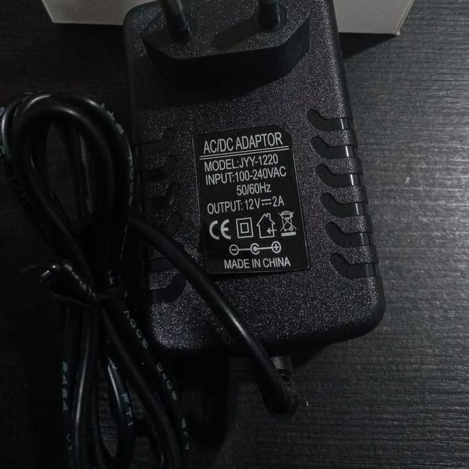 Forward- Adaptor 2A 12V / 2 Ampere 12 Volt Untuk Cctv Berkualitas Bergaransi
