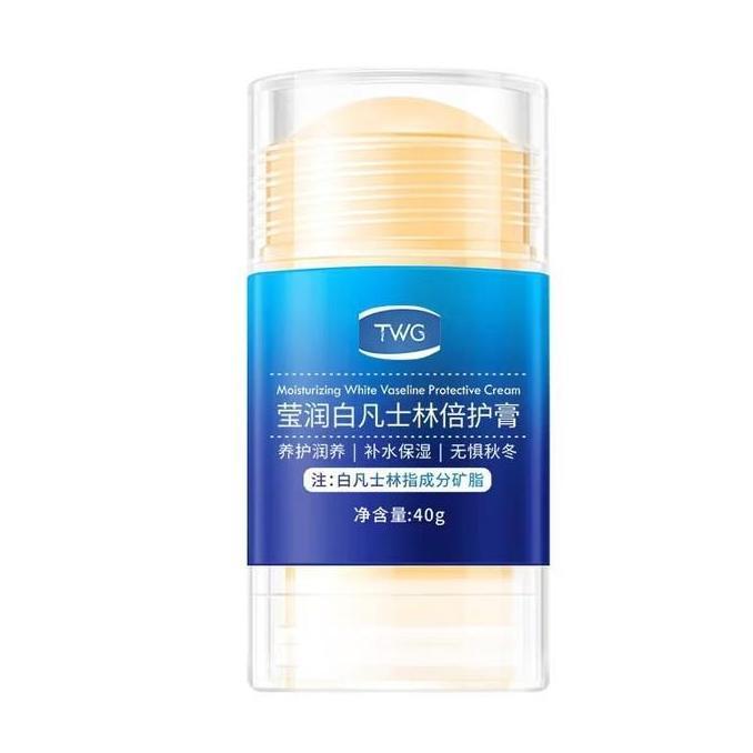 Cod,Sis- Twg Peach Moisturizing Cream Pelembab Kaki Pecah Dan Kering Double Care 40G Stick Ultra Asa
