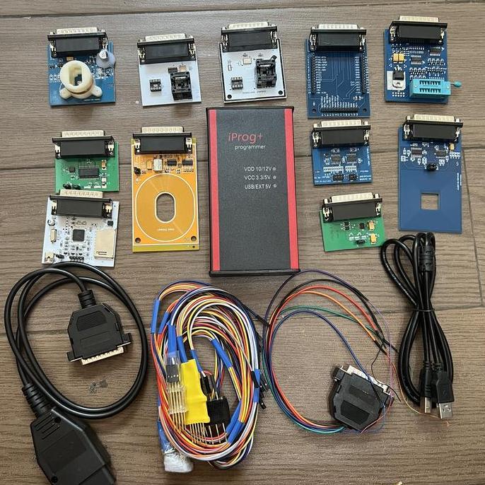 IPROG+ PROG PROGRAMMER UPDATED V87 IPROG SUPPORT IMMO AIRBAG RESET ORIGINAL DAN TERPERCAYA