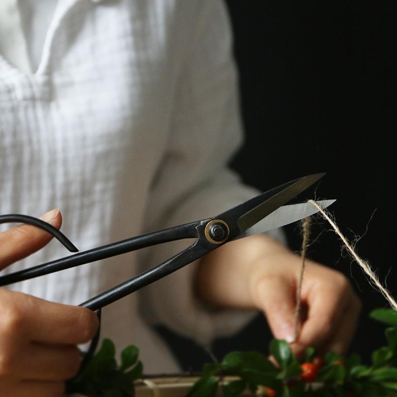 Promo Cod Gunting Bonsai Pruning Daun/Gunting Pruning/Gunting Daun/Gunting Pemangkas Bonsai Bunga Ta