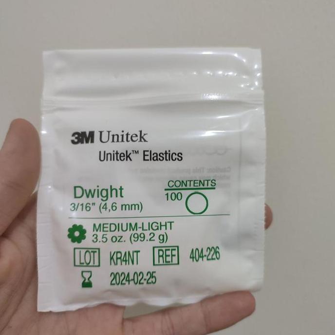 Lengkappoll- Karet Elastik 3M Elastic Band