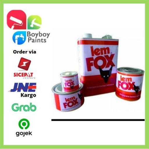 Terjaminmutu- Lem Fox Kuning 1 Kg