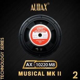 Grosir Audax - Speaker Pasif 10" Ax-10220 M8 Full Range Mid Low