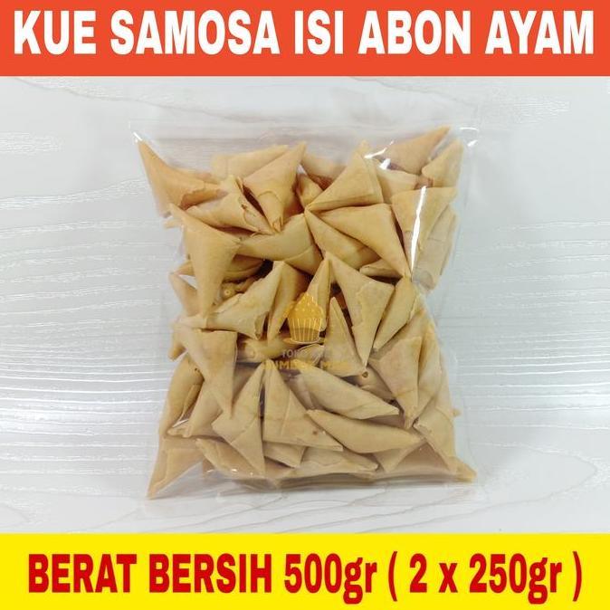 Cod,Bisa- Pastel Abon 500Gr / Pastel Abon Sapi / Kue Pastel / Pastel Kering / Kiloan