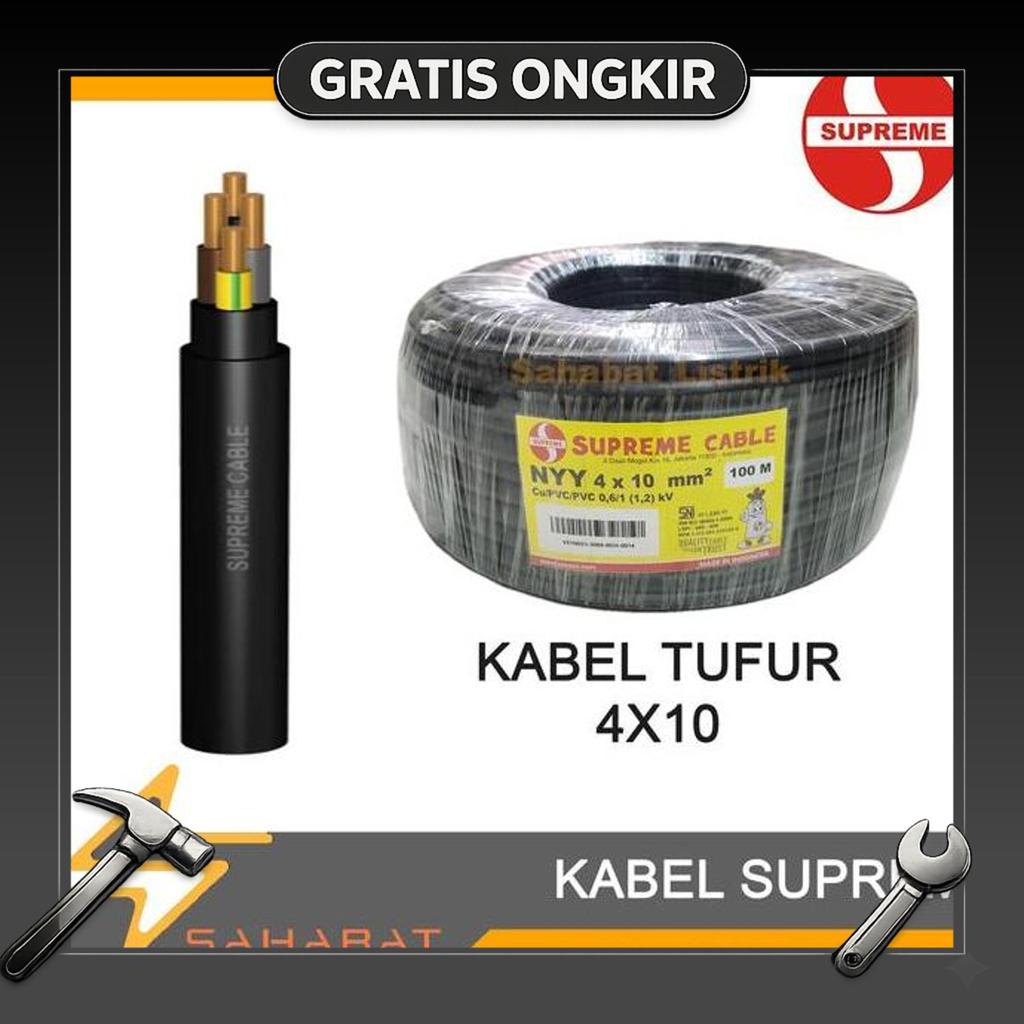 Kabel Supreme Nyy 4X10/ Kabel Tufur 4X10...