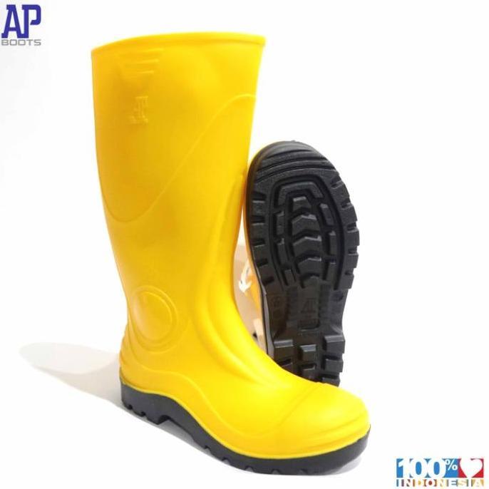 TERLARIS SEPATU SAFETY BOOTS AP S5 KUNING