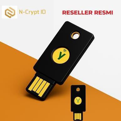 Tigadua_Global - YubiKey Yubico 5 Series 5 5C NFC 5Ci FIDO2 U2F OTP USB-A USB-C Lightning