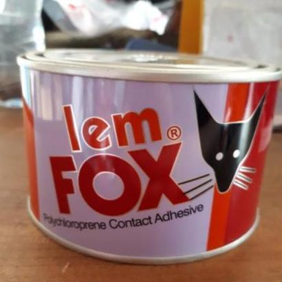 lem fox 350 grams lem kuning lem sepatu lem serba guna lem bahan kulit