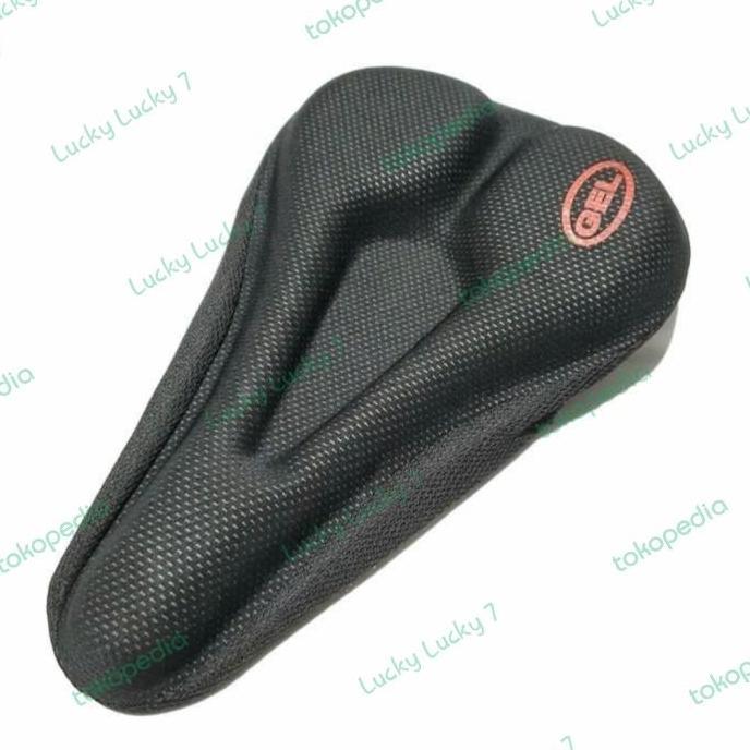 Lengkapbos- Sarung Jok Sepeda Gel Cover Jok Sepeda Gel Cover Sadel Gel Nyaman Dan Empuk