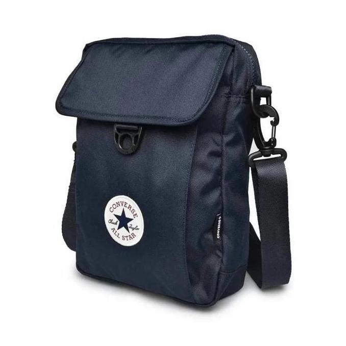 Tas Selempang Pria Tas Slingbag Converse Cross Body 2 Navy/Tas Converse/Tas Selempang